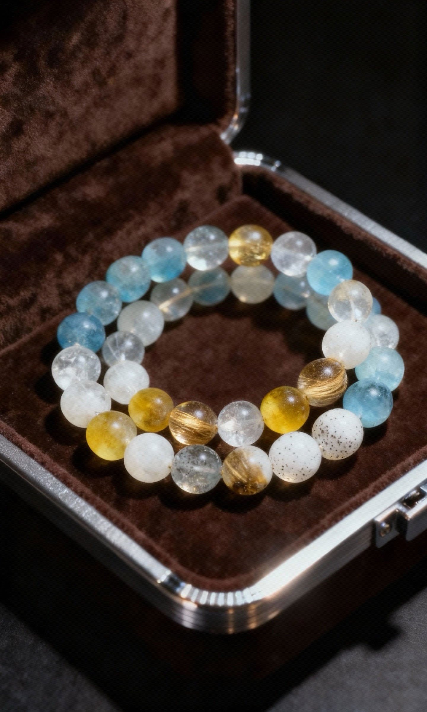 屬水·黑/藍色系